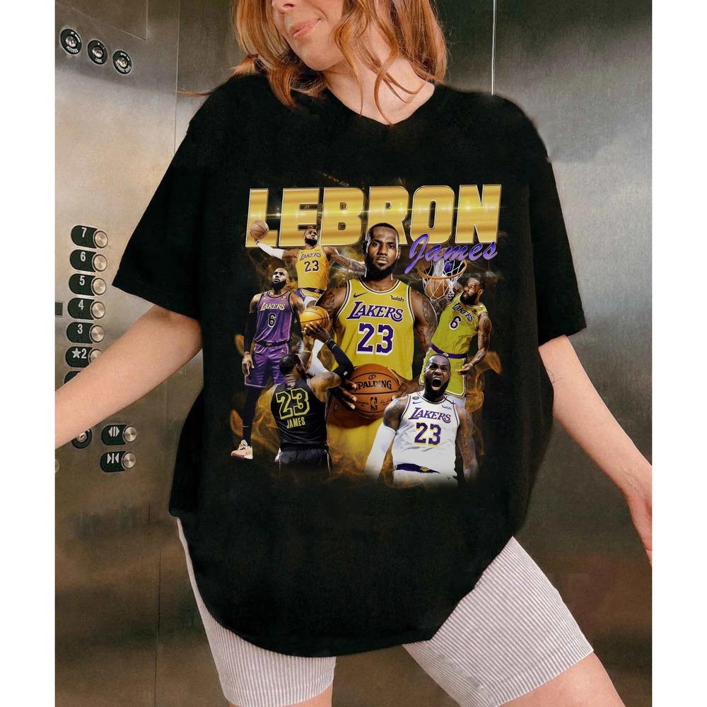 LeBron James Shirt, Basketball Shirt
